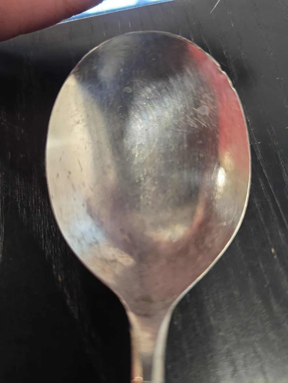 Vtg 5 Spoup Spoons, Oneida, 